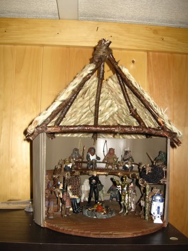 ewok hut toy